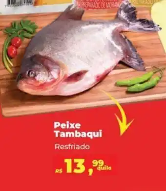 Supermercados Mateus Peixe Tambaqui oferta