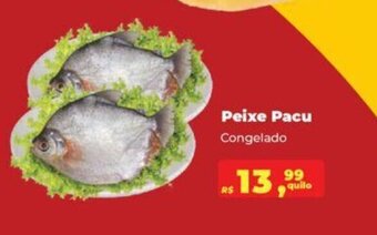 Supermercados Mateus Peixe Pacu Congelado oferta
