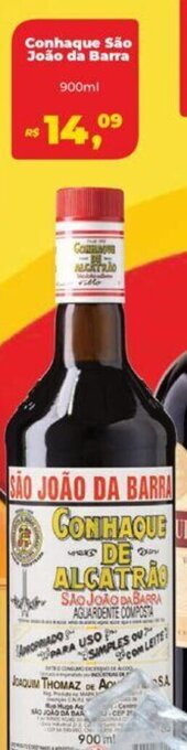 Supermercados Mateus Conhaque São João da Barra 900ml oferta