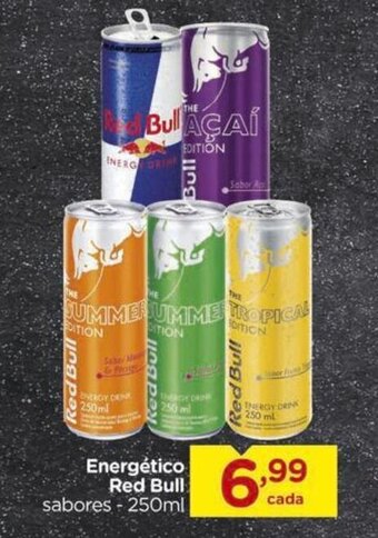 Carrefour Energético Red Bull sabores - 250ml oferta