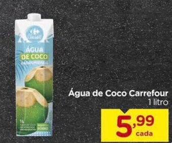 Carrefour Água de Coco Carrefour 1 litro oferta