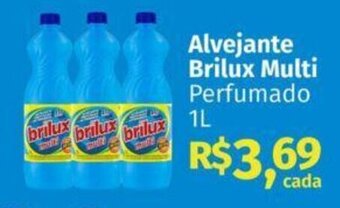 Alvejante Brilux Multi Perfumado 1L