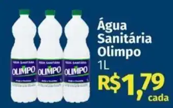 Água Sanitária Olimpo 1L