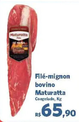 Sam's Club Filé-mignon bovino Maturatta Congelado, Kg oferta