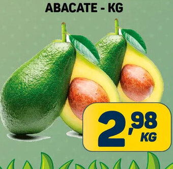 ABACATE - KG