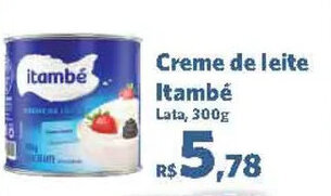 Sam's Club Creme de leite Itambé Lata, 300g oferta