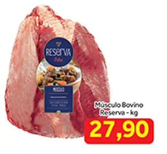 Shibata Supermercados Músculo Bovino Reserva-kg oferta