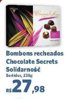 Sam's Club Bombons recheados Chocolate Secrets Solidarność Sortidos, 238g oferta