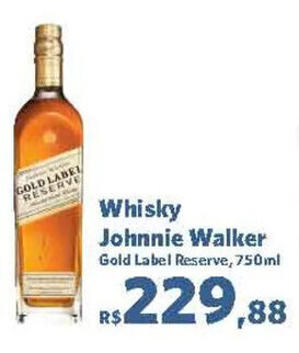Sam's Club Whisky Johnnie Walker Gold Label Reserve, 750ml oferta