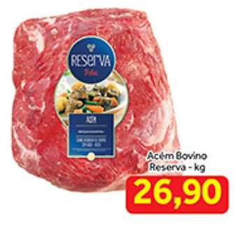 Shibata Supermercados Acém Bovino Reserva-kg oferta