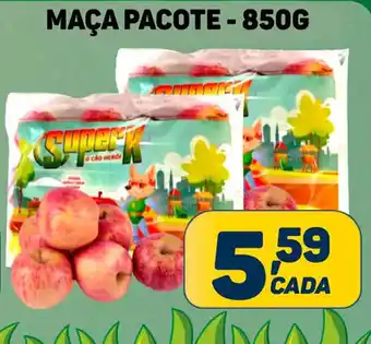 Dom Atacadista MAÇA PACOTE- 850G oferta