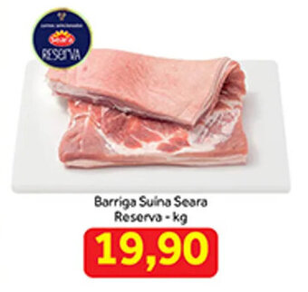 Shibata Supermercados Barriga Suina Seara Reserva-kg oferta