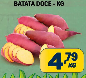 Dom Atacadista BATATA DOCE - KG oferta