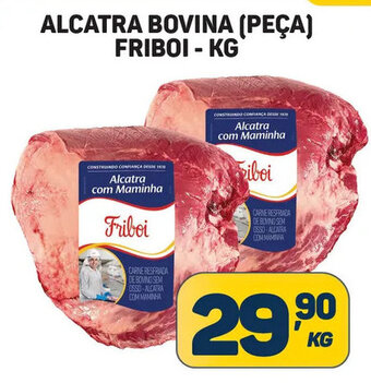 ALCATRA BOVINA (PEÇA) FRIBOI-KG