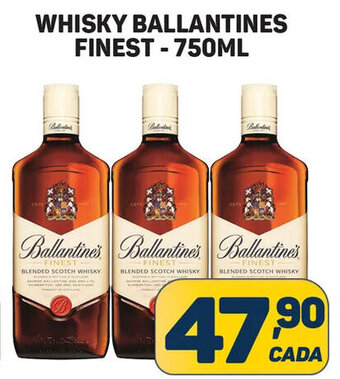 Dom Atacadista WHISKY BALLANTINES FINEST - 750ML oferta