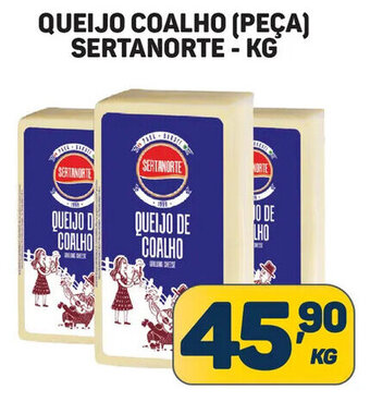 QUEIJO COALHO (PEÇA) SERTANORTE - KG