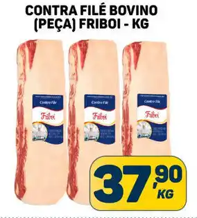 Dom Atacadista CONTRA FILÉ BOVINO (PEÇA) FRIBOI - KG oferta