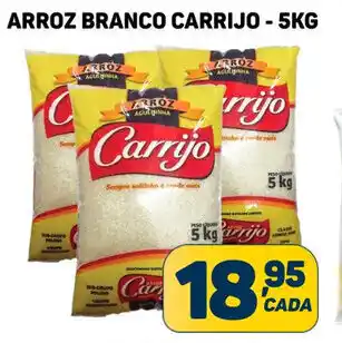 Dom Atacadista ARROZ BRANCO CARRIJO -5KG oferta