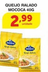 Roldão Queijo ralado mococa 40g oferta