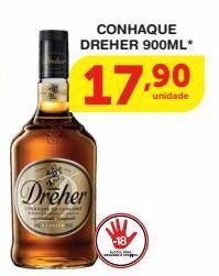 Roldão Conhaque dreher 900ml* oferta
