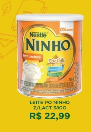 DB Supermercados Leite em pó ninho 380g oferta