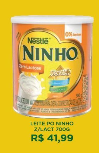 DB Supermercados Leite em pó ninho 700g oferta