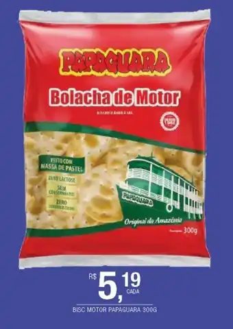 DB Supermercados Biscoito papaguara 300g oferta