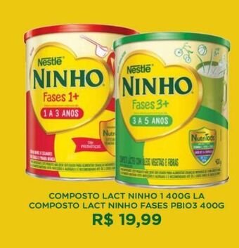 DB Supermercados Composto lácteo ninho 1 400g oferta