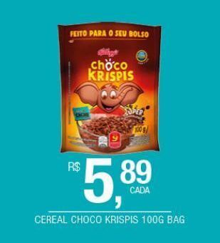 DB Supermercados Cereal choco krispis 100g oferta