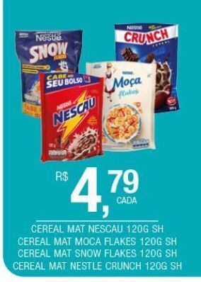 DB Supermercados Cereal nescau 120g oferta
