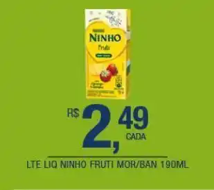 DB Supermercados Leite líquido ninho 190ml oferta