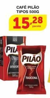 Roldão Café pilão tipos 500g oferta