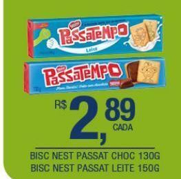 DB Supermercados Biscoito nestlé passatempo 130g oferta