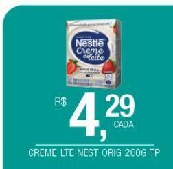 DB Supermercados Cremes de leite nestlé 200g oferta