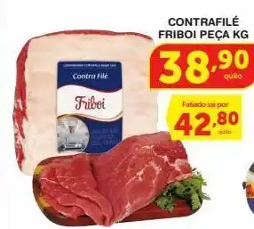 Roldão Contrafilé friboi peça kg oferta