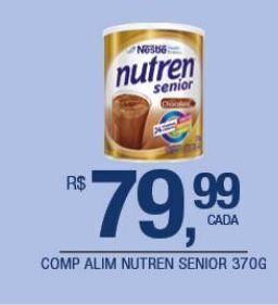 Comp alim nutren senior 370g