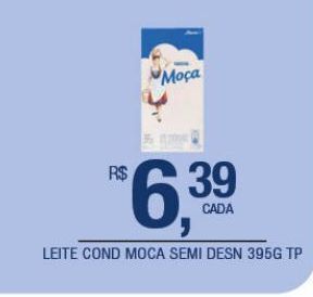 DB Supermercados Leite condensado moça 395g oferta