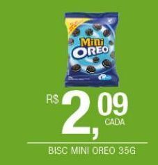 DB Supermercados Biscoito mini oreo 35g oferta