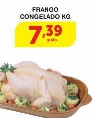 Roldão Frango congelado kg oferta