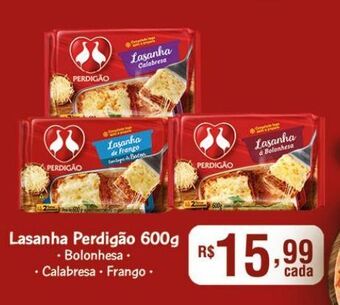DB Supermercados Lasanha perdigão 600g oferta