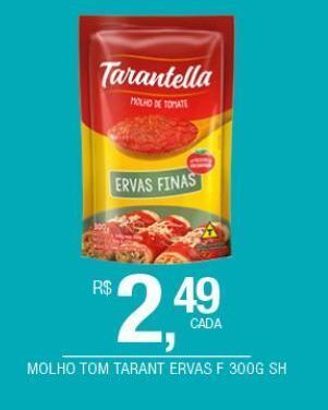 DB Supermercados Molho de tomate tarantella 300g oferta