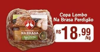 DB Supermercados Copa lombo na brasa perdigão kg oferta
