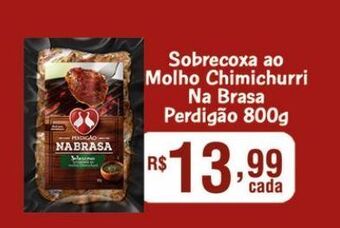 DB Supermercados Sobrecoxa ao molho chimichurri na brasa perdigão 800g oferta