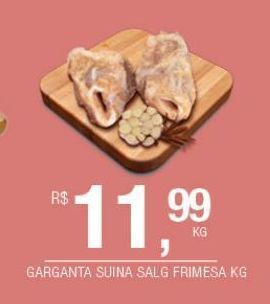 DB Supermercados Garganta suína salg frimesa kg oferta