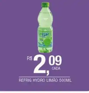 DB Supermercados Refrigerante hydro limão 500ml oferta