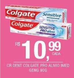 DB Supermercados Creme dental colgate 90g oferta
