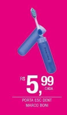 DB Supermercados Porta escova de dente marco boni oferta