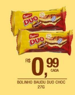 DB Supermercados Bolinho bauducco 27g oferta