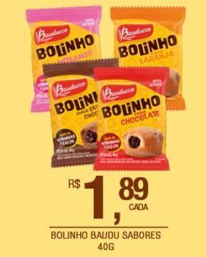 DB Supermercados Bolinho bauducco 40g oferta