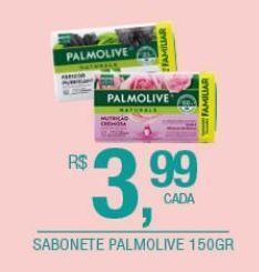 DB Supermercados Sabonete palmolive 150g oferta